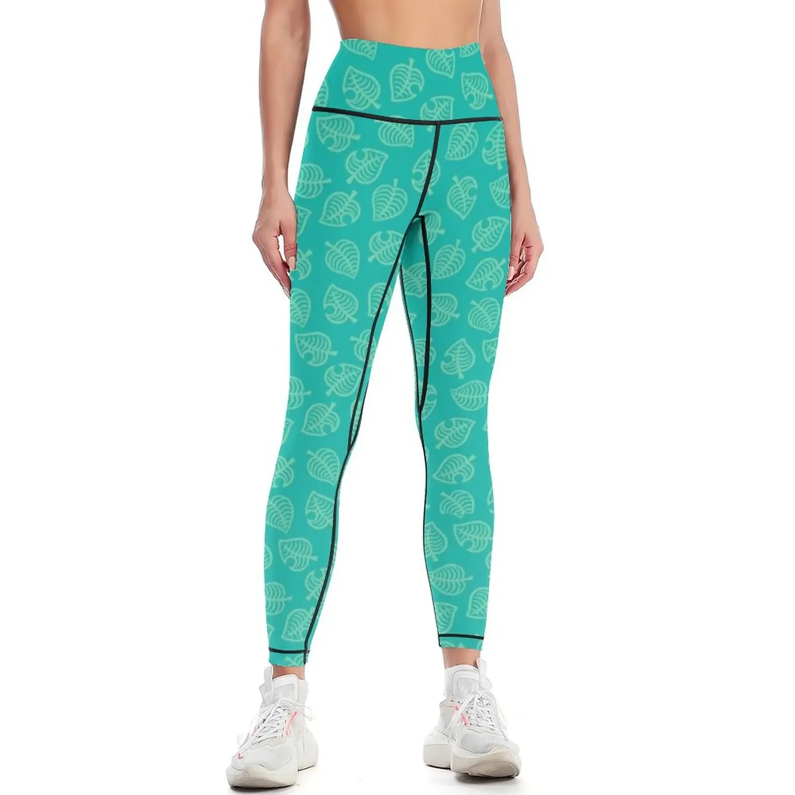 

Horizon Leaf Leggings gym top Golf wear sports for Womens Leggings