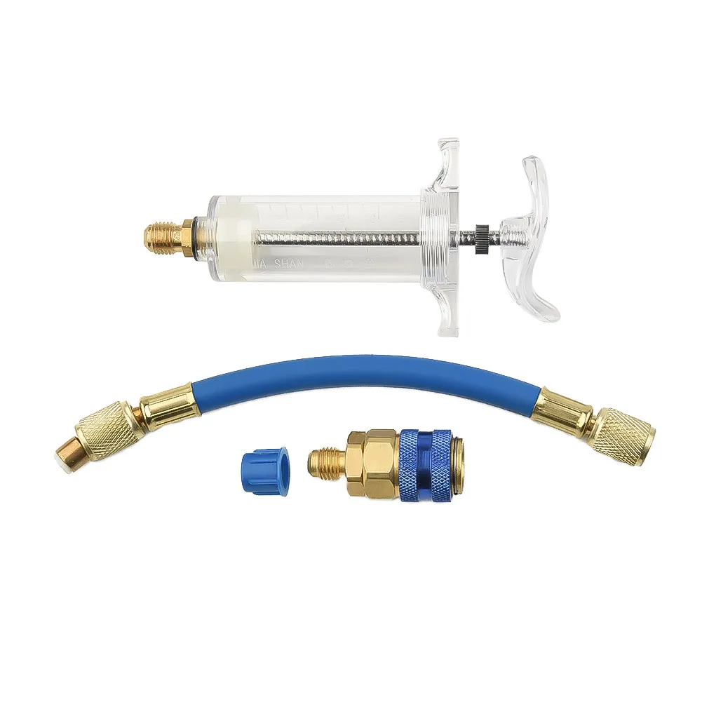 Быстросъемная автоматическая бутылка для масла переменного тока, 1-литровая с адаптером для смены токовых систем