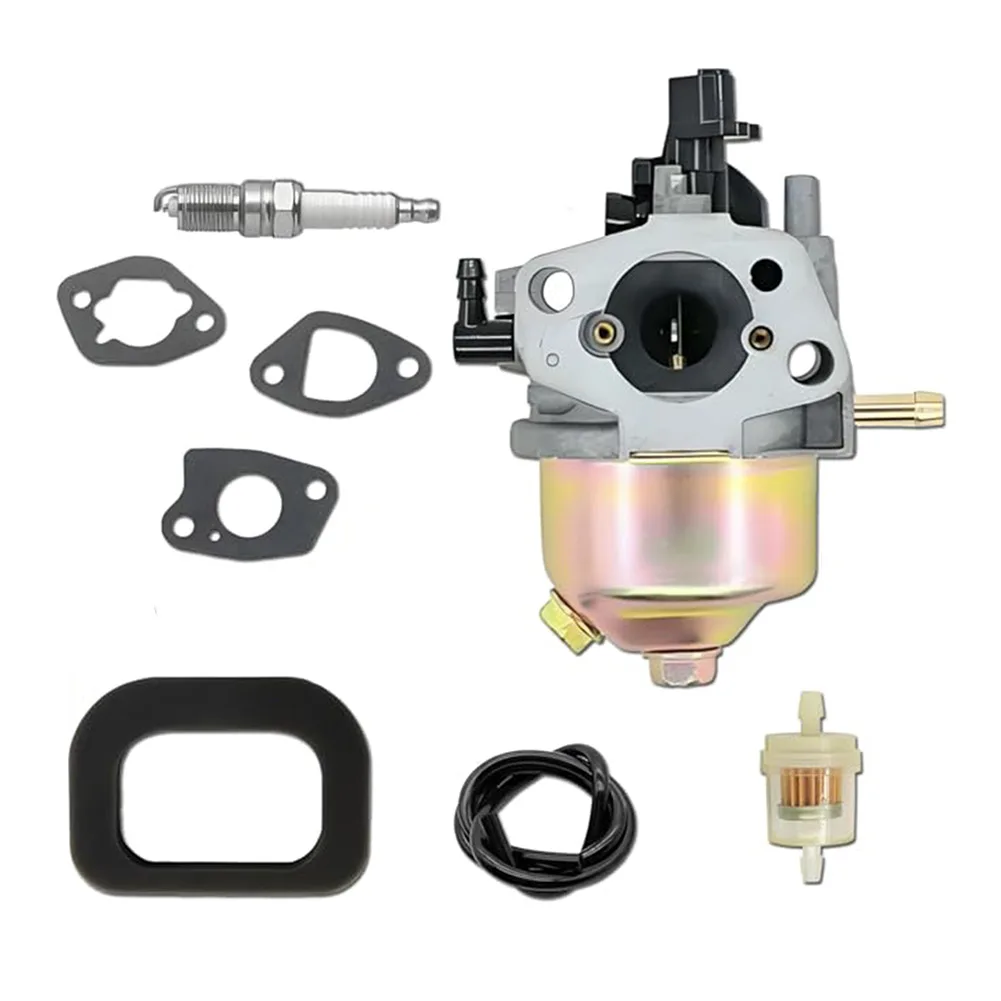 

For RS100 Carburetor Kit Compatible with For Mountfield HP414 SP414 HP164 SP164 M411PD Lawnmower 118550697 Air Intake Unit