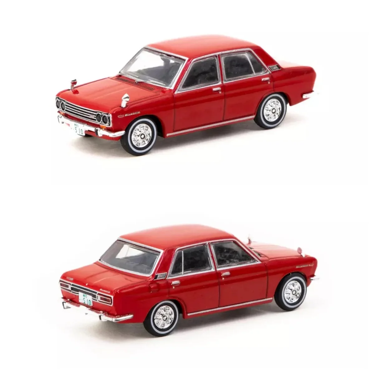 

Коллекция J 1:64 Datsun Bluebird 1600SSS (P510) -красная коллекция моделей автомобилей, ограниченная серия, хобби-игрушки