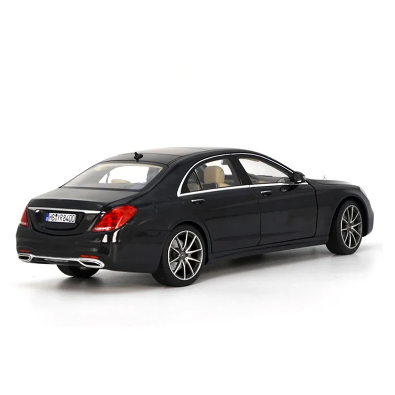 NOREV 1:18 Scale Diecast Alloy Benz S-Class S450 W222 Toys Cars Model Classics Adult Nostalgia Souvenir Gifts Static Display