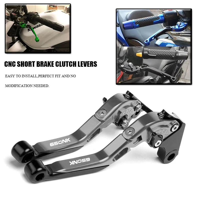 

For CFMOTO 650 NK 650NK 2018 2019 2020 2021 Motorcycle Adjustable aluminium Brake Clutch Levers Handle