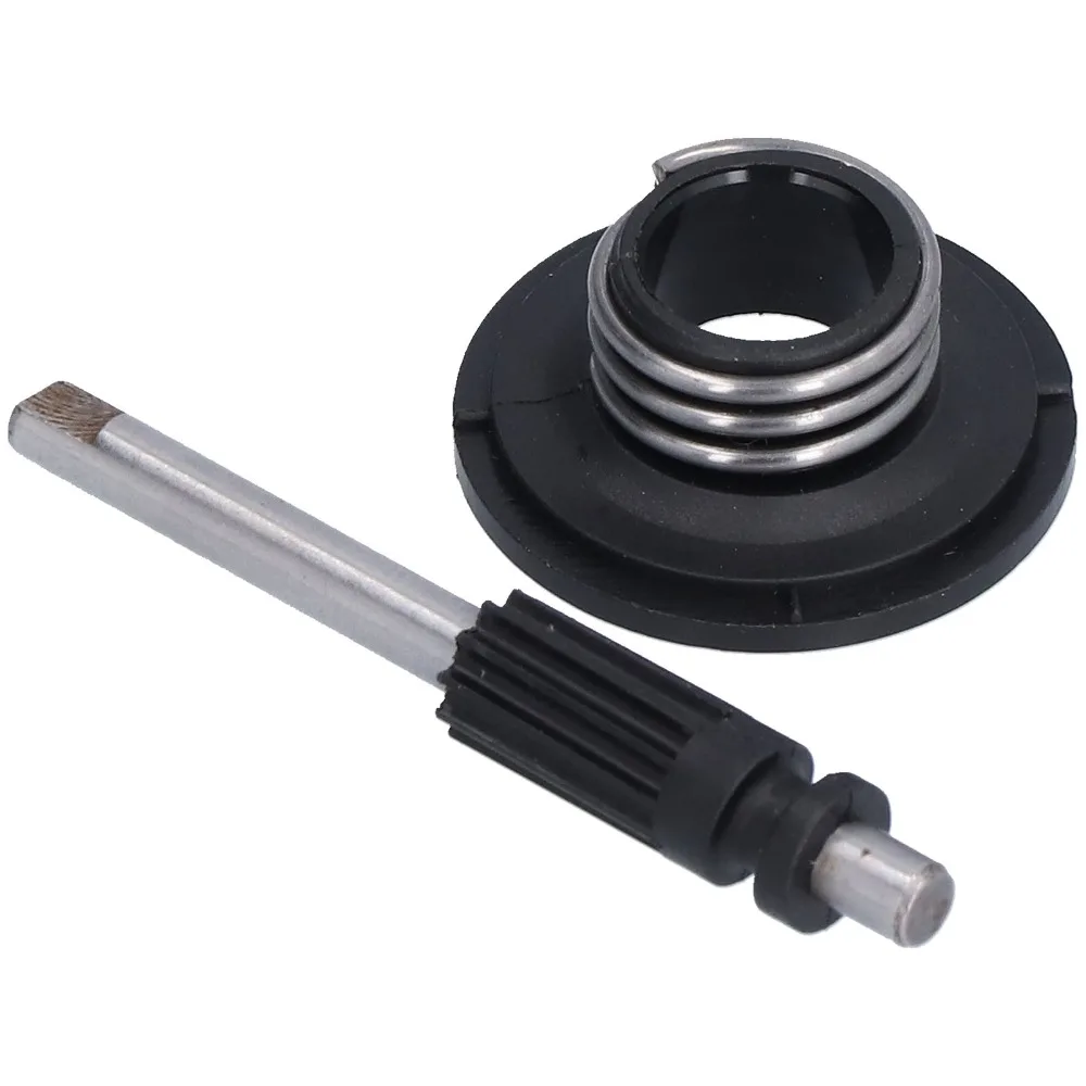 2PCS Black Oil Pump Kit ABS Compact Piston Plunger Set Easy to Install for Husqvarna 435 440E 445 450E 340 345 350