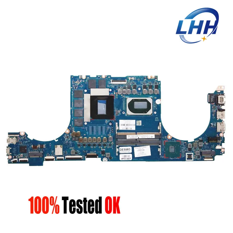 

DA0G3EMBCD0 Laptop Motherboard for HP 15-EK 15T-EK Mainboard with CPU I5-10400H I7-10750H GPU RTX 2060 6G