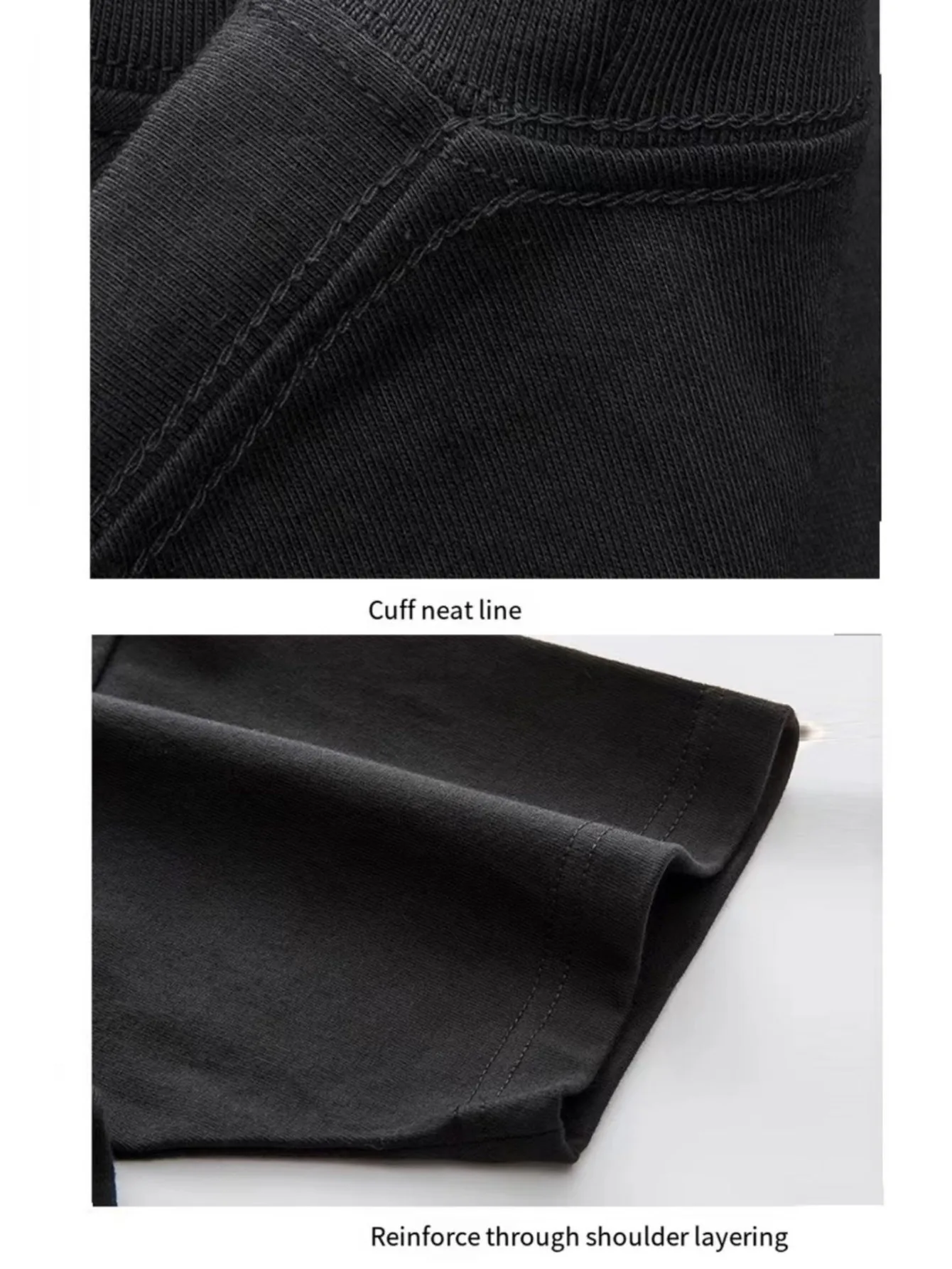 تي شيرت كاجوال من القطن برقبة دائرية وأكمام قصيرة بتأثير عيون الفهد