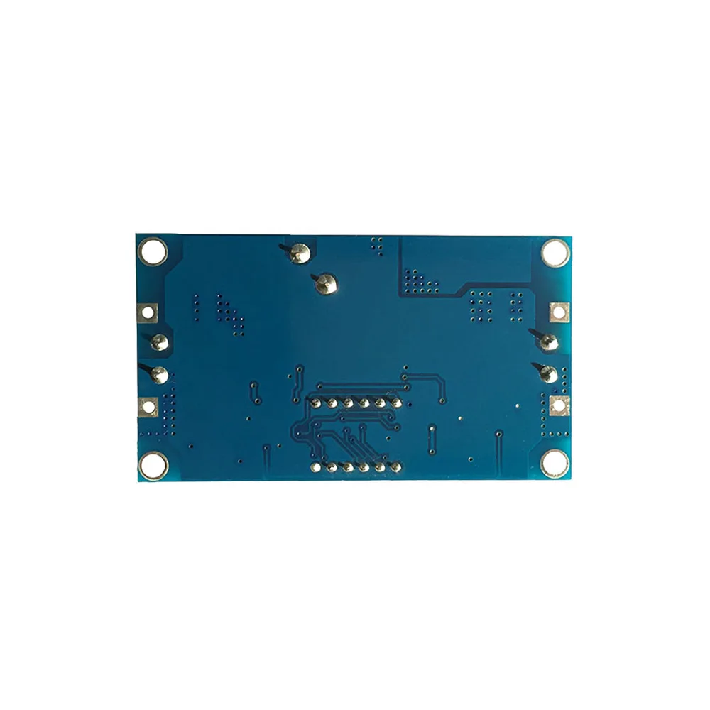 Konverter DC-DC DC5-36V ke DC1.2-32V modul catu daya Buck dapat disesuaikan 5A 75W maks papan Suppy daya Step-Down efisiensi tinggi