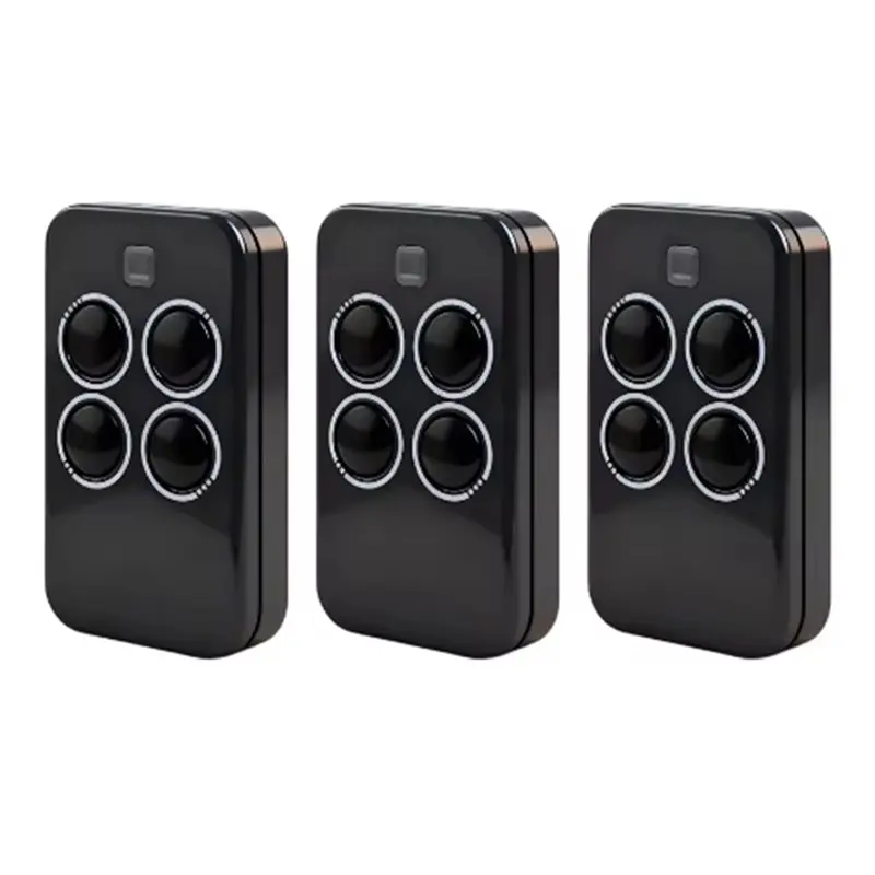 

【NOW SAVE】For 787456 XT4 433 RC Garage/Gate Remote Control(3Pcs) Works For 787452 787453 787454 433Mhz Command Transmitter