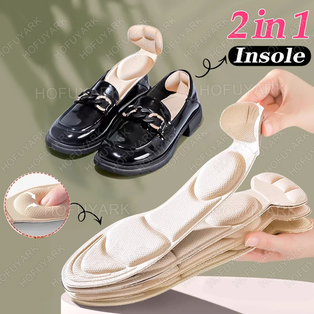 

Memory Foam Shoe Insoles Women High Heels Sandals Shock Absorbing Arch Support Foot Insoles Comfort Soles Non-Slip Shoe Inserts