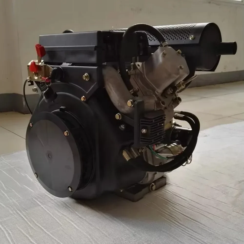 

20HP V-twin 2-cylinder diesel engine for sale