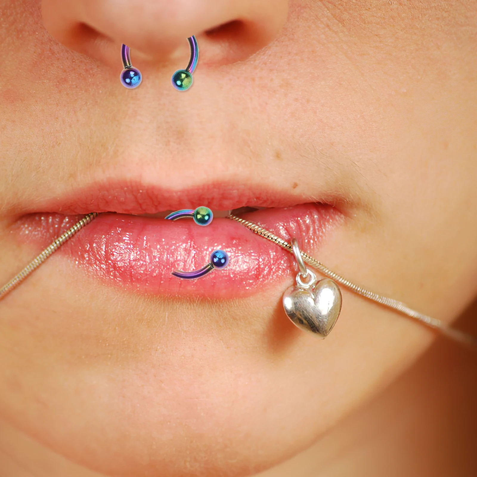 

Nose Ring Nail Set Piercings Jewellery Stainless Steel Studs Miss Jewelry for Women Body Jewelries