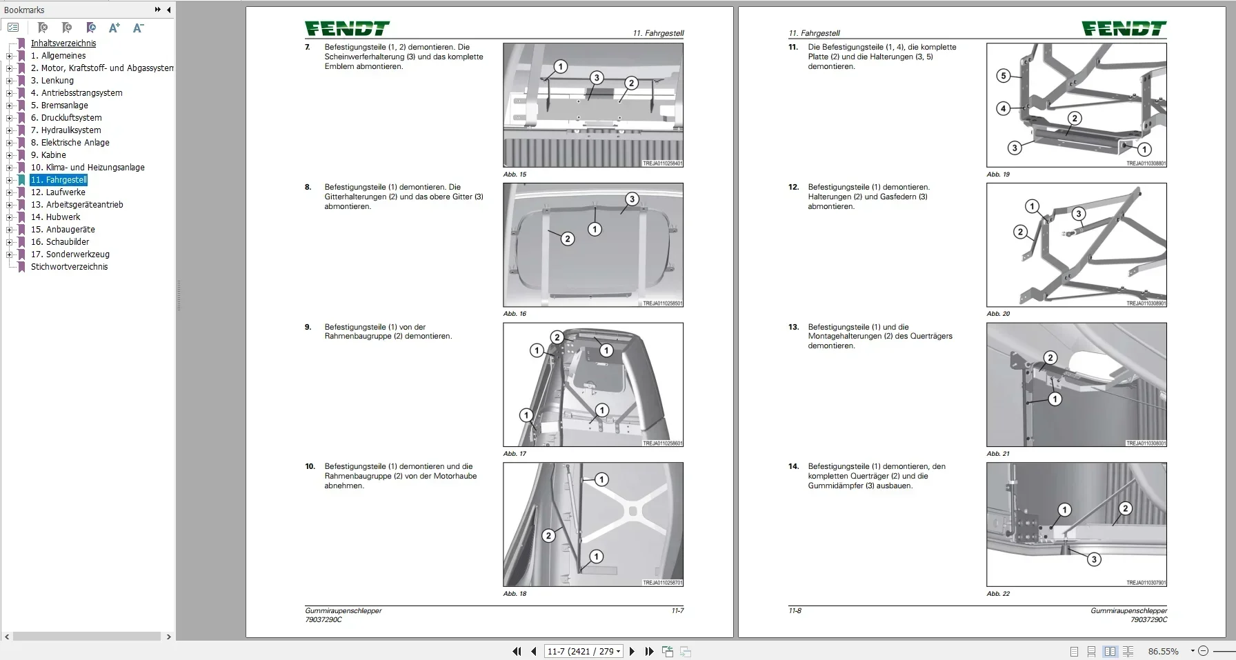 TruckEPC3 FENDT TRACTOR 26.4GB PDF Updated 2022 Diagrams, Operator & Workshop Manuals German DVD