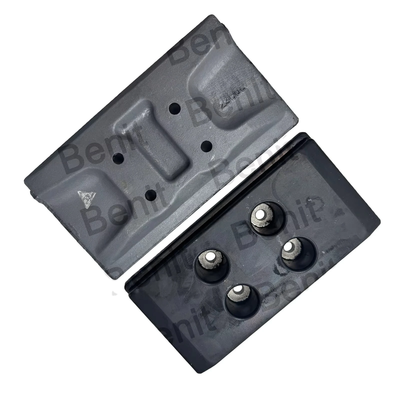 

High Quality Original Track Pad for Asphalt Paver Part Number 2372467 2028019
