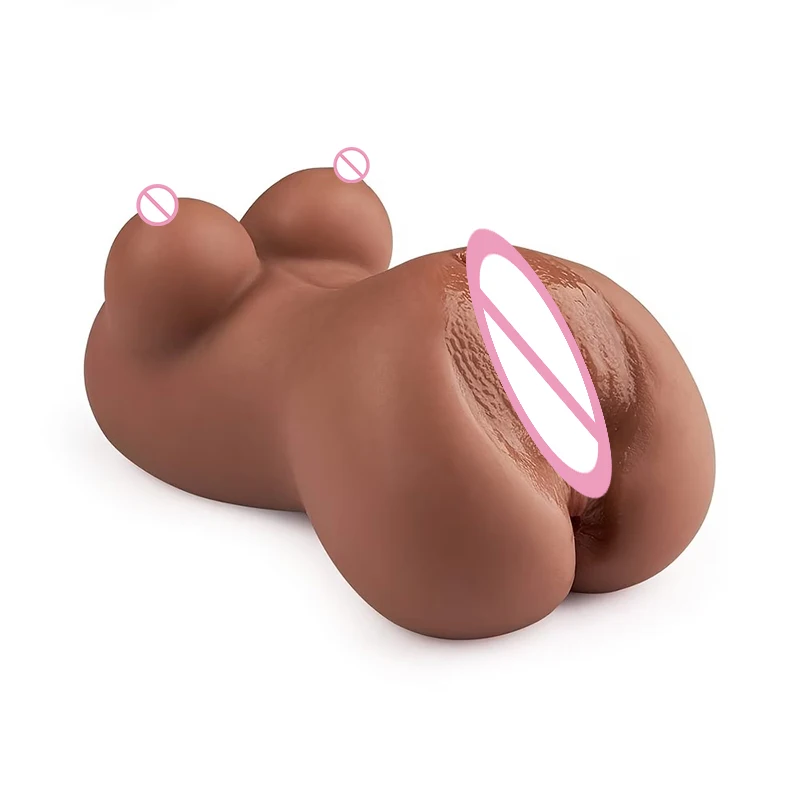 1 men's masturbation cup, pocket style vaginal simulation, with large chest, used for male masturbation, adult product