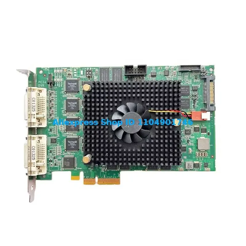 

SERIAL ASSEMB 410-10037-4C 210-10037-4 PCIe DVR Industrial data acquisition card