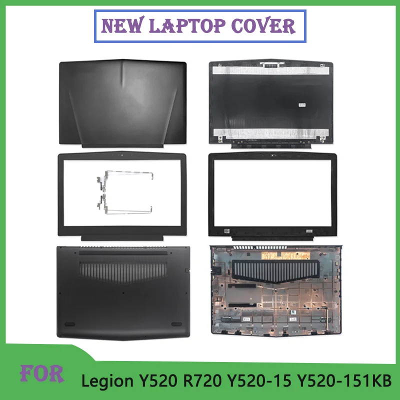 

Новый чехол для ноутбука Legion Y520 R720 Y520-15 Y520-15IKB R720-15IKB IBKN, верхняя крышка ЖК-дисплея/задняя крышка/передняя панель/замена петель