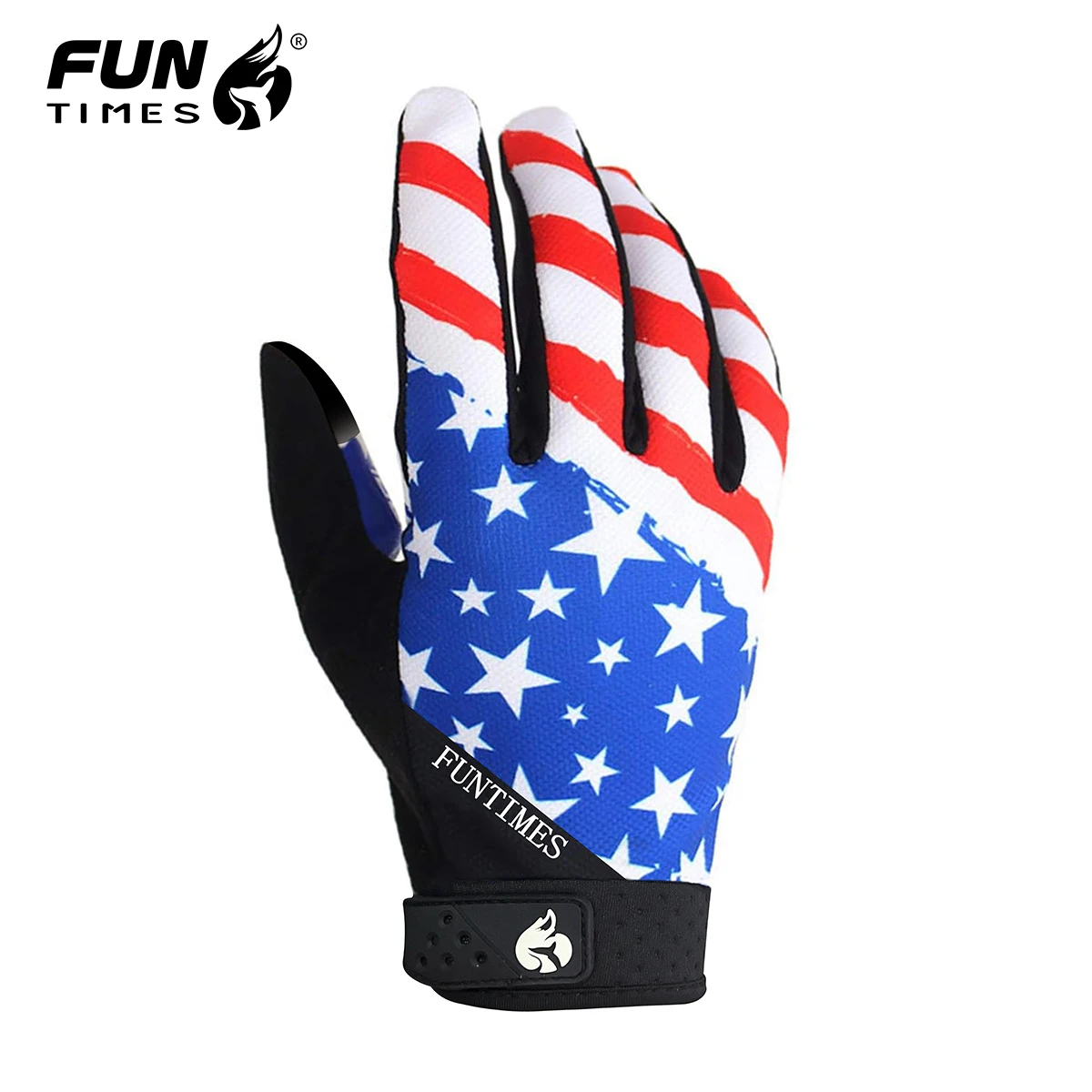 Funtiks-قفازات ركوب الدراجات النارية ، إصبع كامل ، في الهواء الطلق ، دراجة ، جديد ، أربعة مواسم ،