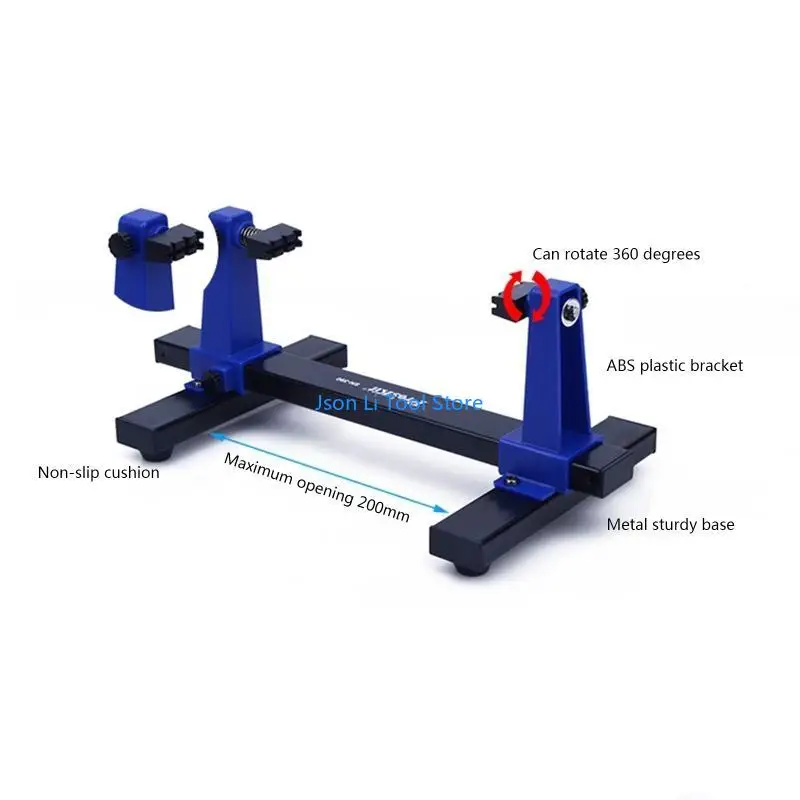 Y08D Sn-390 PCB Holder Adjustable Printed Circuit Board Holder Frame for Soldering