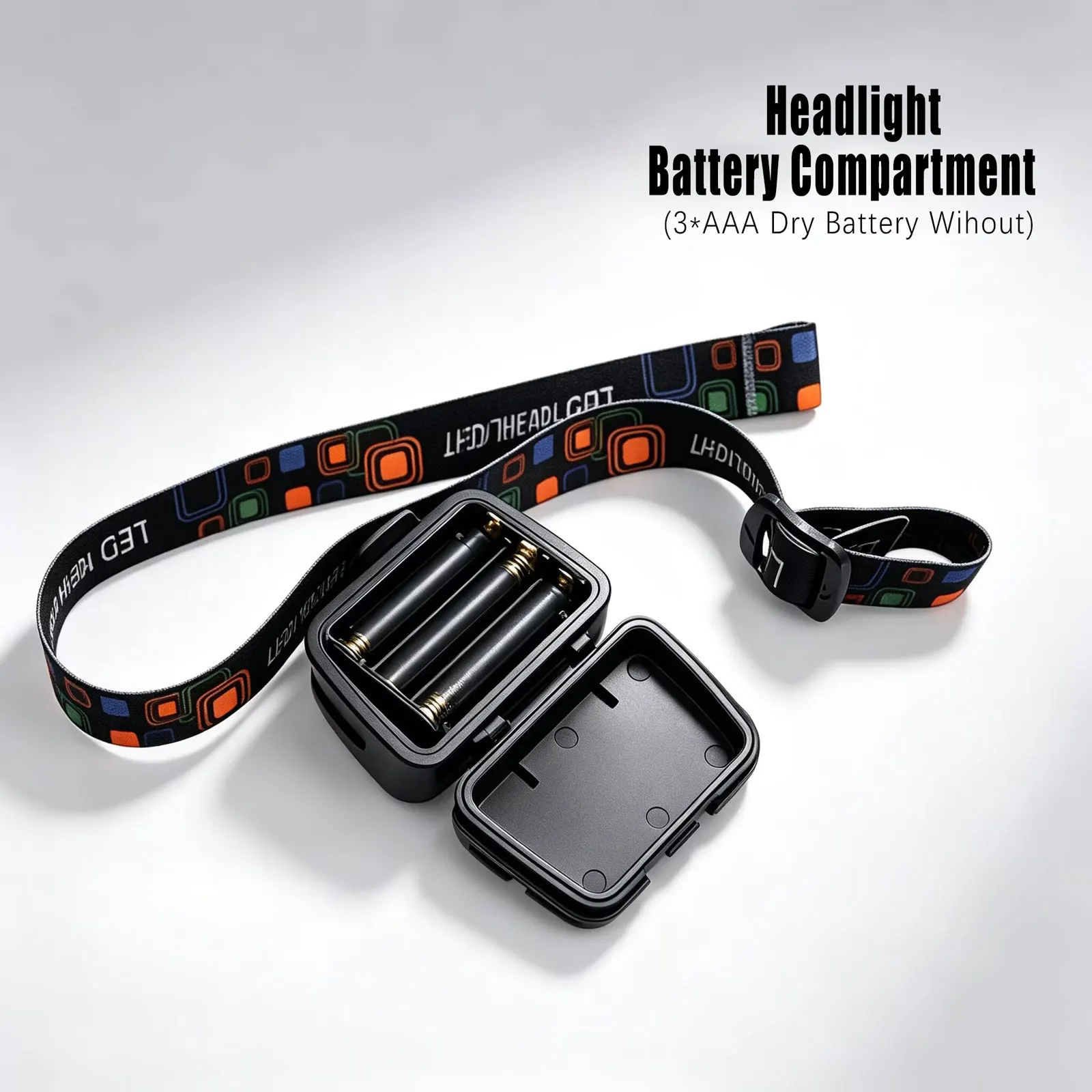 6 Modes LED Mini Headlamp White Red Green Headlight Torch Use AAA Camping Hunting Flashlight Lamp Beekeeping Fishing Flash Light
