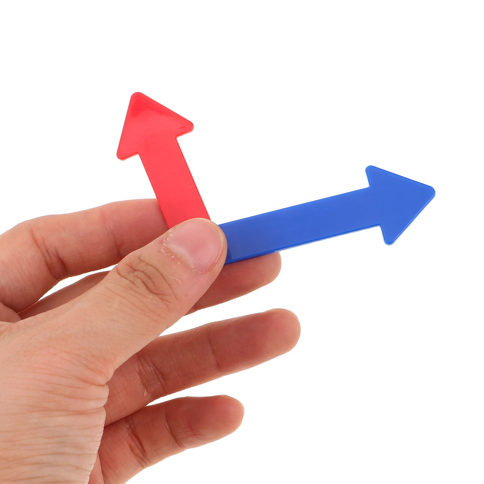 

15pcs Plastic Clock Hands: Rotatable Time Telling Educational For Learning Analog Clock Classroom Activities School