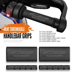 Handlebar Grips For Honda CB1000R CB1000 Hornet CB750 CB500 Hornet CB650R CB650F CB500F Heat Shrinkable Clutch Brake Lever