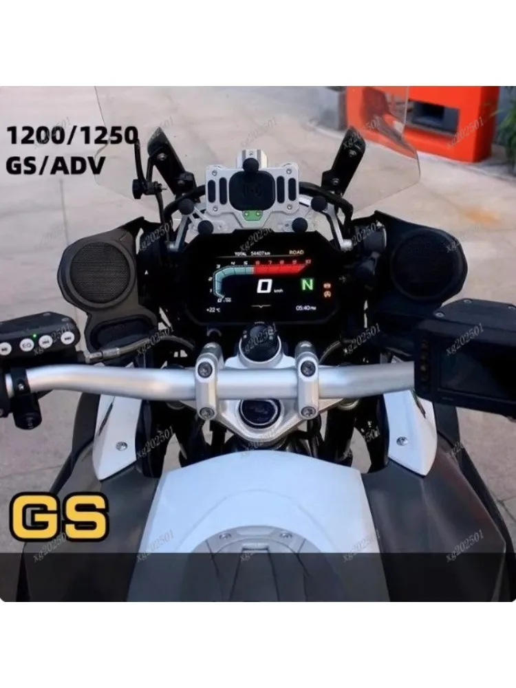 1250GSADV Front Audio Subwoofer Zware waterdichte Bluetooth aluminium luidspreker - afbeelding 2