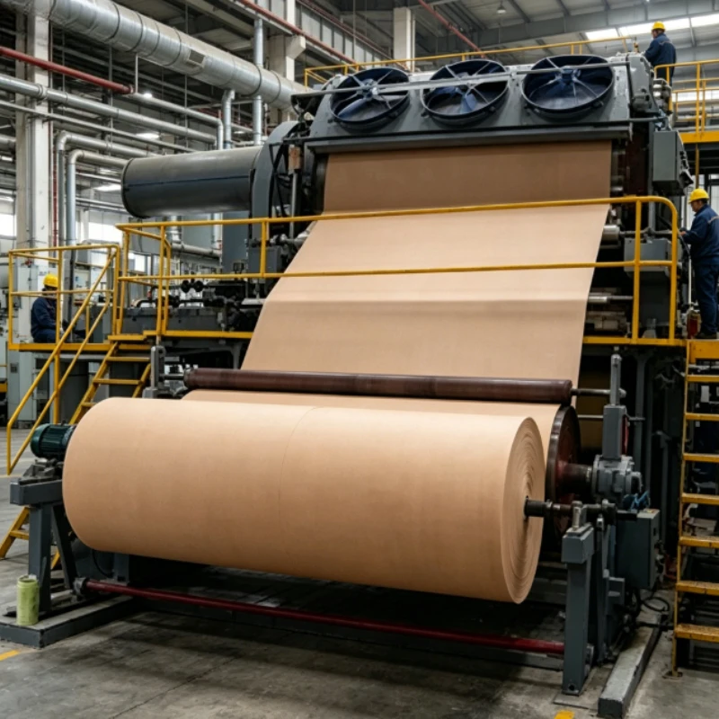 High Speed Uniform Rewinding Toilet Paper Machine Make Finished Tissue Rolls Tidy In Shape And Beautiful In Appearance