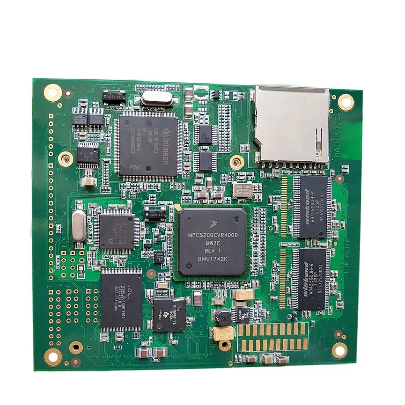 Original Best Quality MB STAR C4 SD PCB Board Full Chip MBStar C4 Connect Mother Board Compact Diagnostic ToolOnly Main Unit PCB