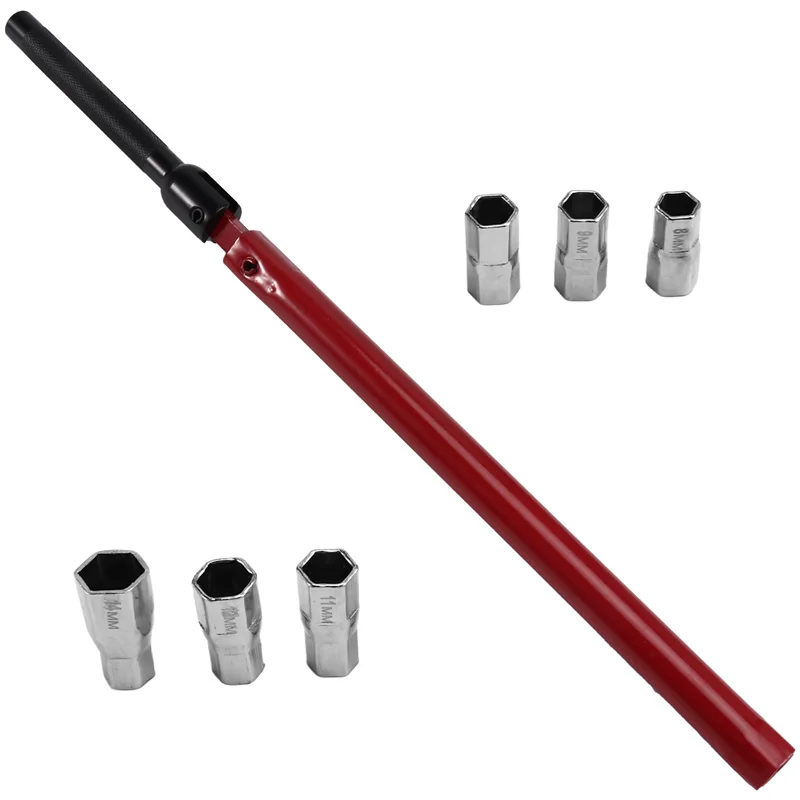 T98C-Multi-Function Socket Wrench Plumber Faucet Repair Tools Nut Sink Wrench Repair Tool