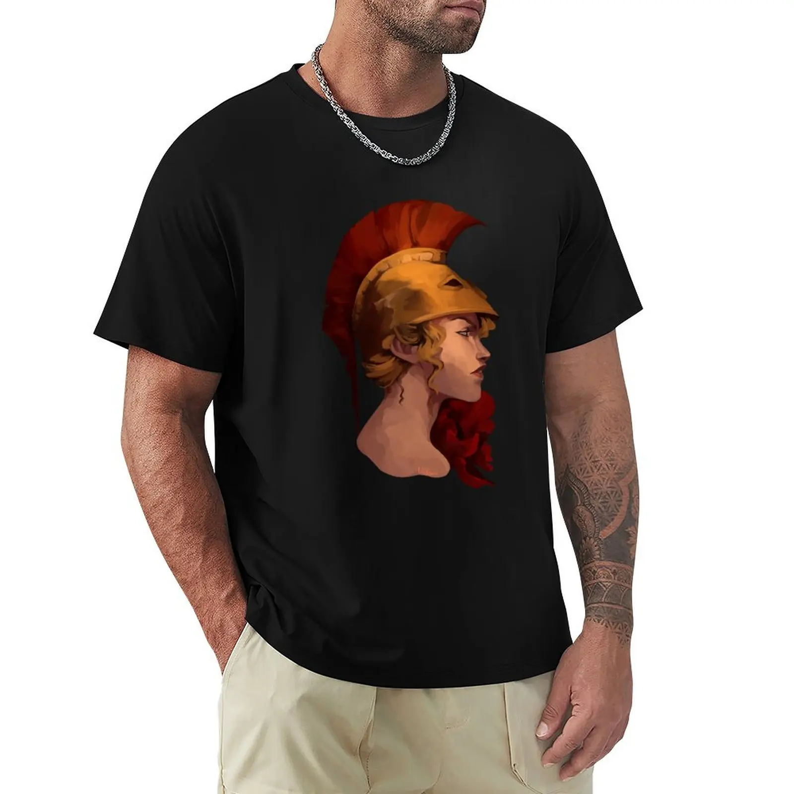 

Athena T-Shirt Louboutins T-shirts oversize Aesthetic clothing plus size tops men graphic t shirts