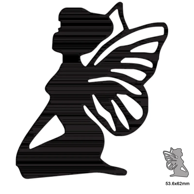 Elf Looking Up Metal Cutting Dies DIY Cut Craft Dies Scrapbooking for DIY Alubm Photo Card Making Cuts Decorations New