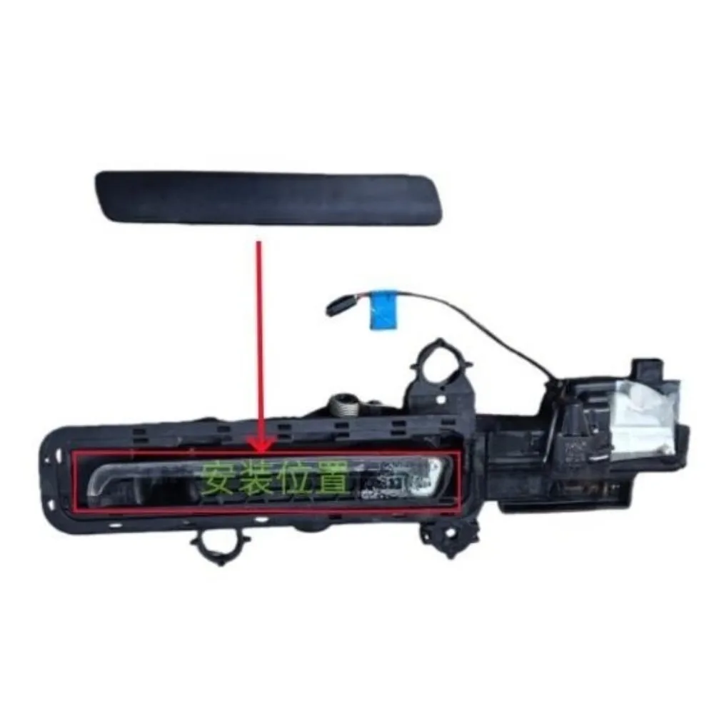 Accessories Brand New 1pc Left Right for Voyah Free Courage Hidden Exterior Door Handle Trim Cover Automatic Parts Unpainted