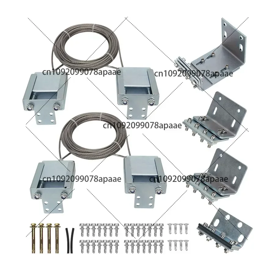 Door Security Complete Telescopic Sliding Gate Hardware Kits