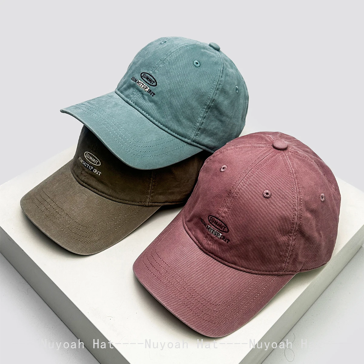 

New Men Women Korean Retro Embroidered Letters Baseball Hats Sunshade Simple Versatile High Quality Peaked Caps Fashion Casual