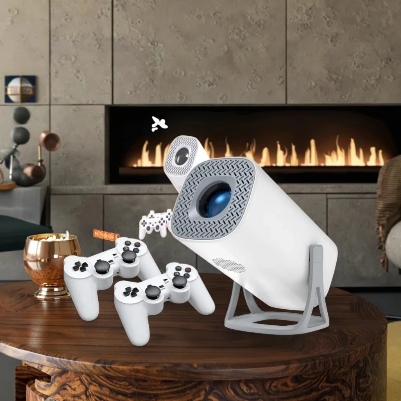 

Game beam of light projector for children in home theater