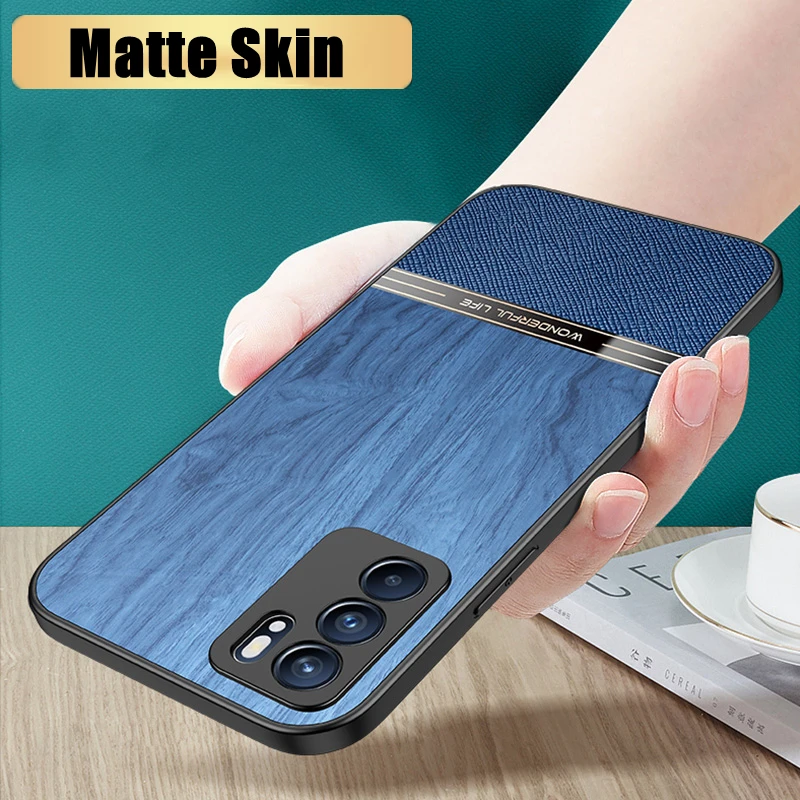 Wood Pattern Case Funda For OPPO Find X6 Pro X3 X2 Lite Neo A96 Silicone Case Cover For Reno 8 6 5 4 3 Pro Plus 7 Lite 7Z 5Z 4Z