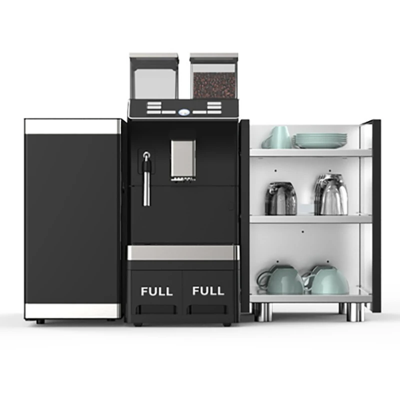 

-101 + 5 fully automatic office business intelligence one-click espresso machine
