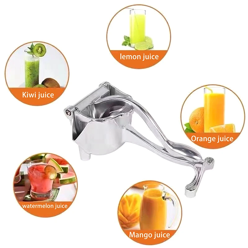 Manual Juicer Squeezer Hand Pressure Juicer Pomegranate Orange Lemon Sugar Cane Juice Kitchen Bar Fruit Tools Accessories