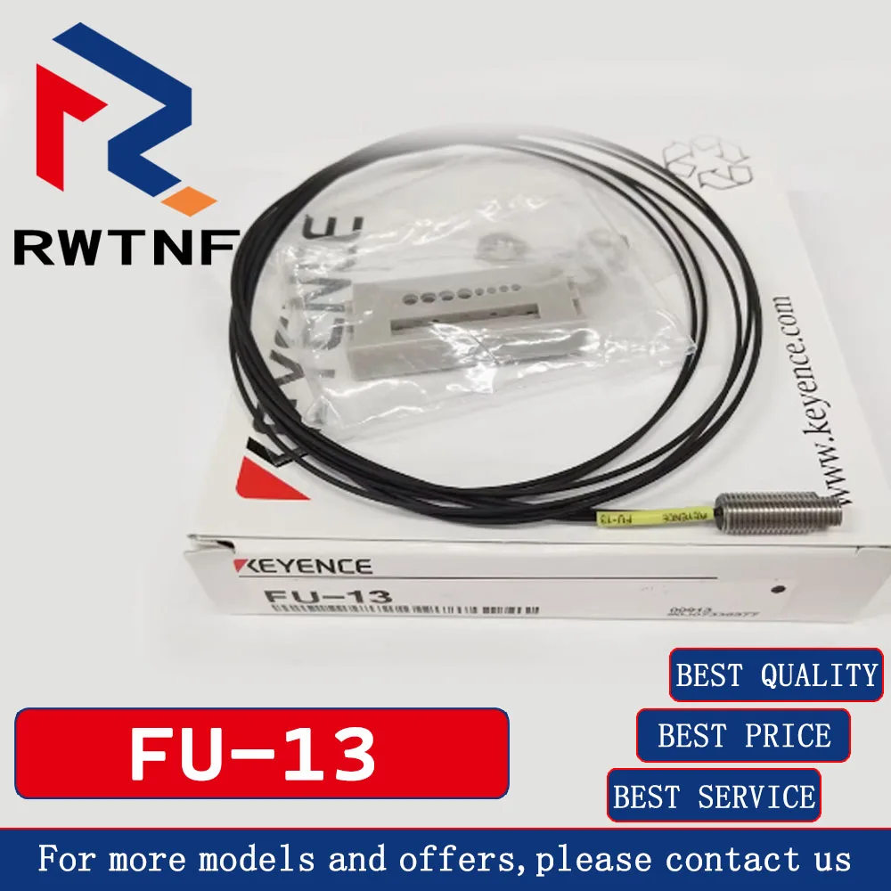 Brand New Genuine FU-13 KEYENCE fiber optic sensor