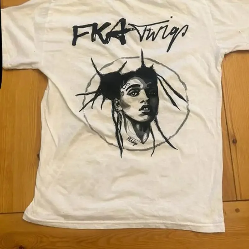 Fka Twigs Singer Tour 1 Sided Front T Shirt All Size Bt100