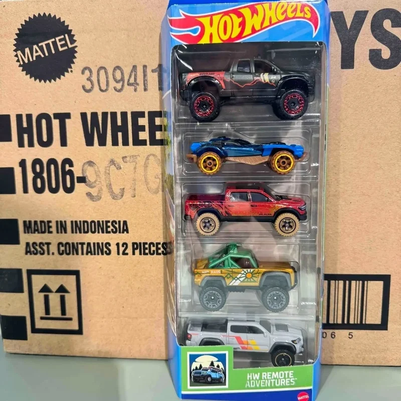 

В наличии оригинальные Hotwheels Traffic Combination 5, литой под давлением сплав в упаковке, скоростные игрушки для мальчиков, высококачественные модели автомобилей, игрушки