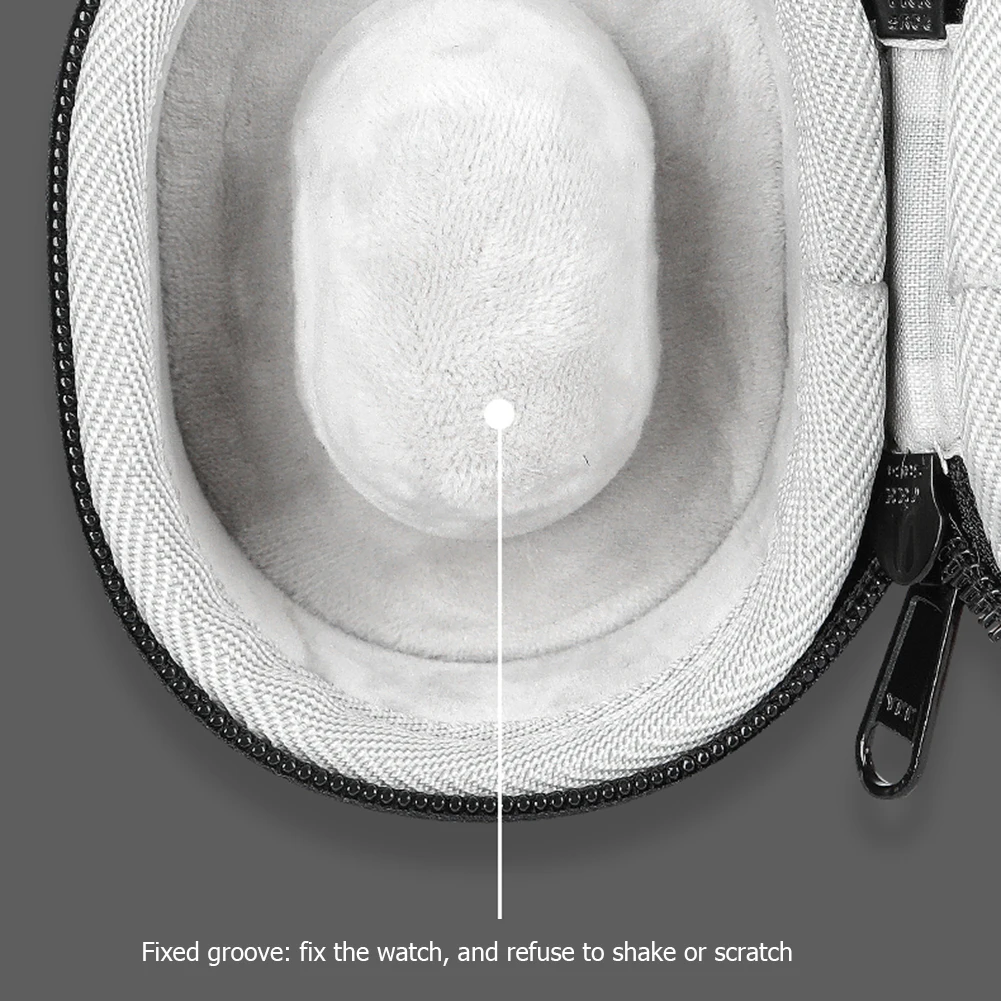 

Жесткий чехол для переноски, коробка для хранения часов из ЭВА, водонепроницаемая дорожная сумка для хранения с жестким корпусом для Huawei Watch Fit 2, для Haylou RS4 Plus/GST