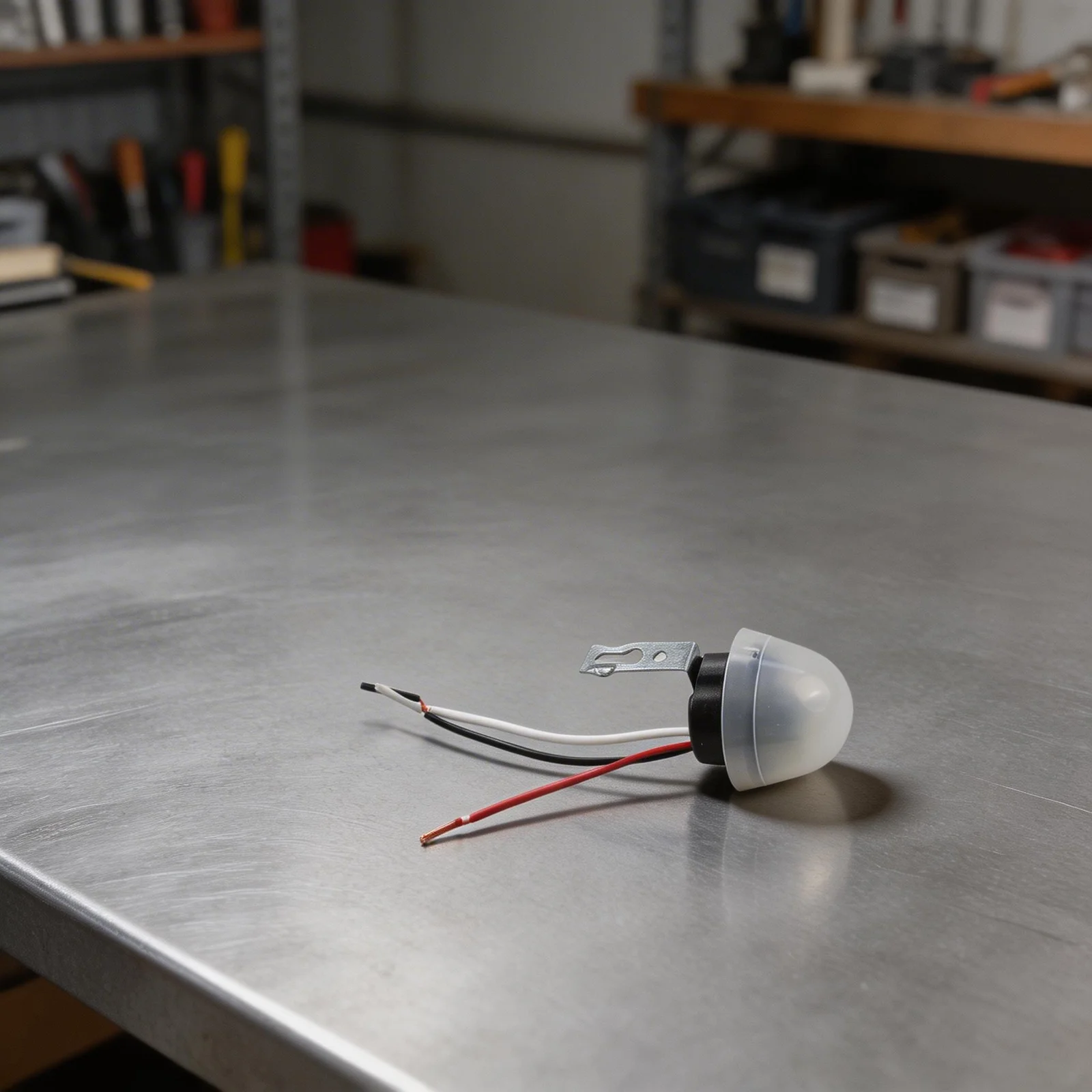 AC220V Switch Automatic Light Control 10*7CM Adjustable Wiring Advanced Integrated Circuit For Highway Illumination