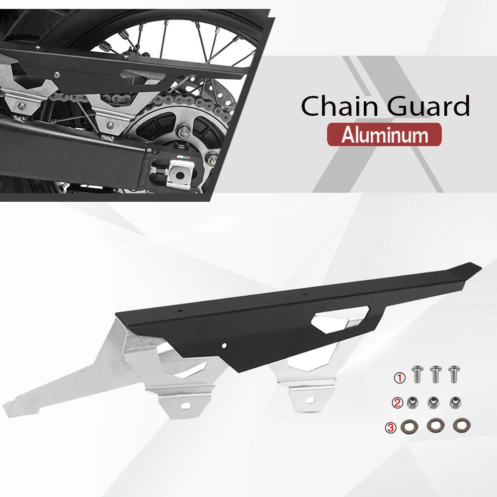 

2024 CRF 1100L Motorcycl Chain Guard Cover Protector For HONDA CRF1100L AFRICA TWIN ADVENTURE SPORTS ES/DCT 2020-2023 CRF 1100 L