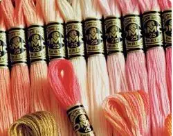 oneroom Original French DMC Floss Embroidery Floss Thread Yarn / Cross Stitch Floss Yarn Thread  choose color