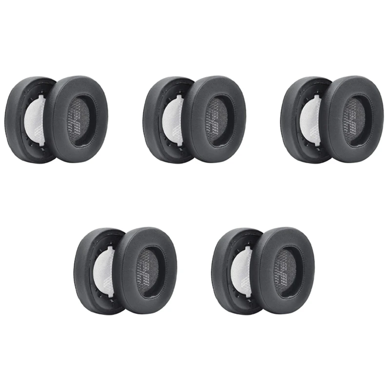 Горячие подушечки для наушников TTKK 5X Live 500BT, сменные амбушюры из белковой кожи с эффектом памяти для беспроводных накладных наушников JBL Live 500BT