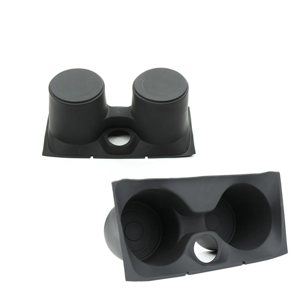 

1pcs Car Cup Holder 51169323675-1 5116 9323 675 For BMW For 3 Series For 4 Series For F30 Central Control Cup Holder With Hole