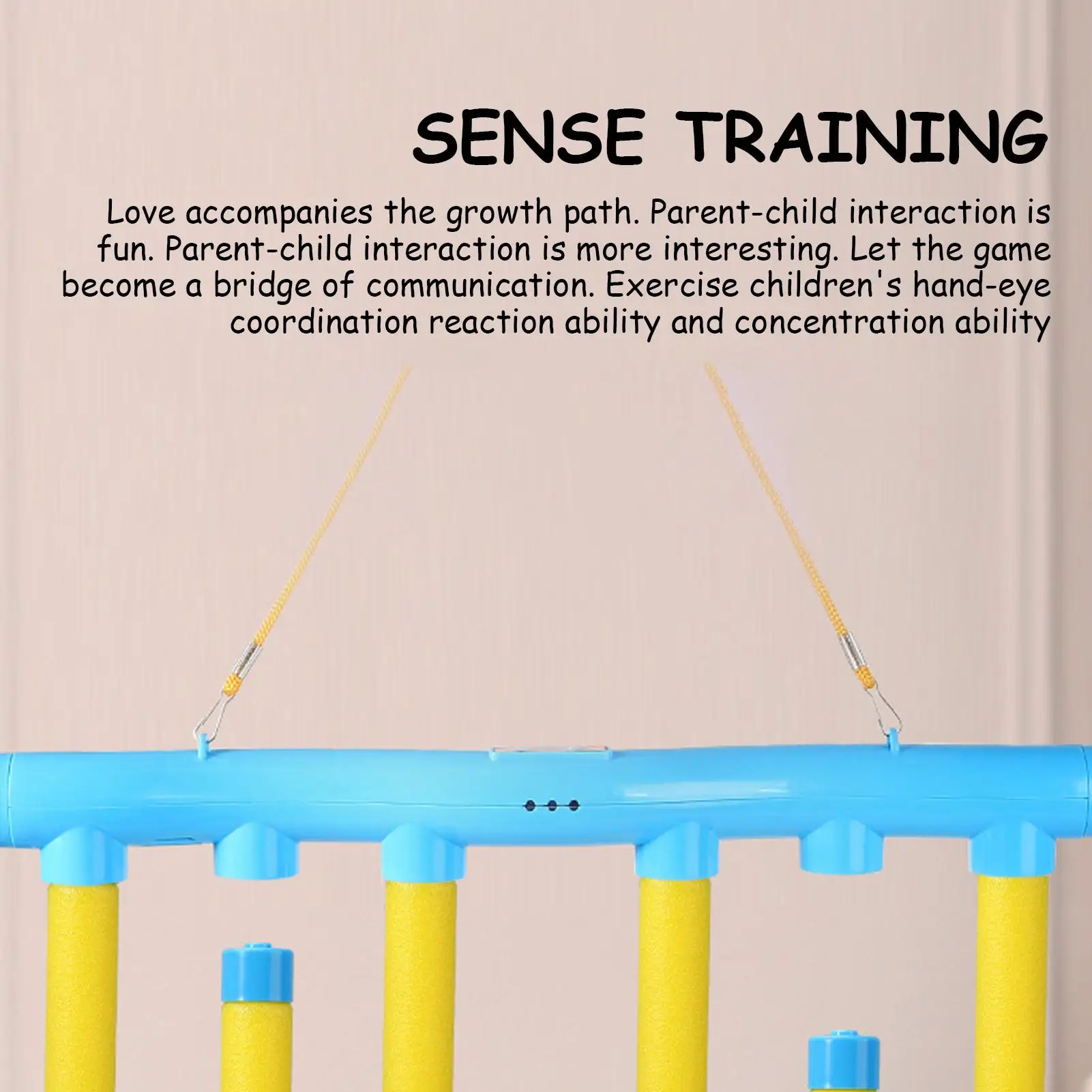 Catching Sticks Game Reflex Trainer 3 Adjustable Speeds Remote Control Stick Drop Game Hand Eye Coordination Training Toy view 4