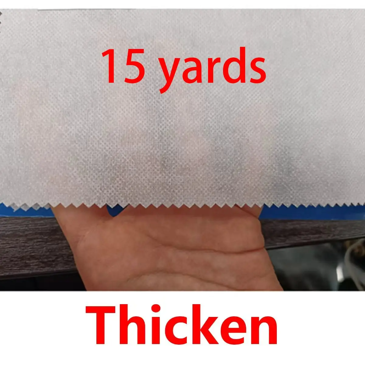 1 Rolle, 11,8 Zoll * 15 Yards, Vlies-Einlagevlies, zum Aufbügeln, Nähzubehör, leicht bis mittelschwer, Einlagevlies für Kleidung, DIY-Bastelarbeiten, Kleidung, Taschen, Heimdekoration.