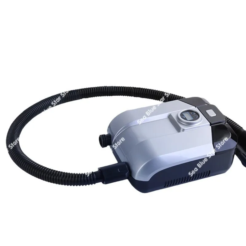

Kayak Assault Boat Portable SUP Electric Air Pump 12V Inflatable Boat Rubber Boat Charging Air Pump