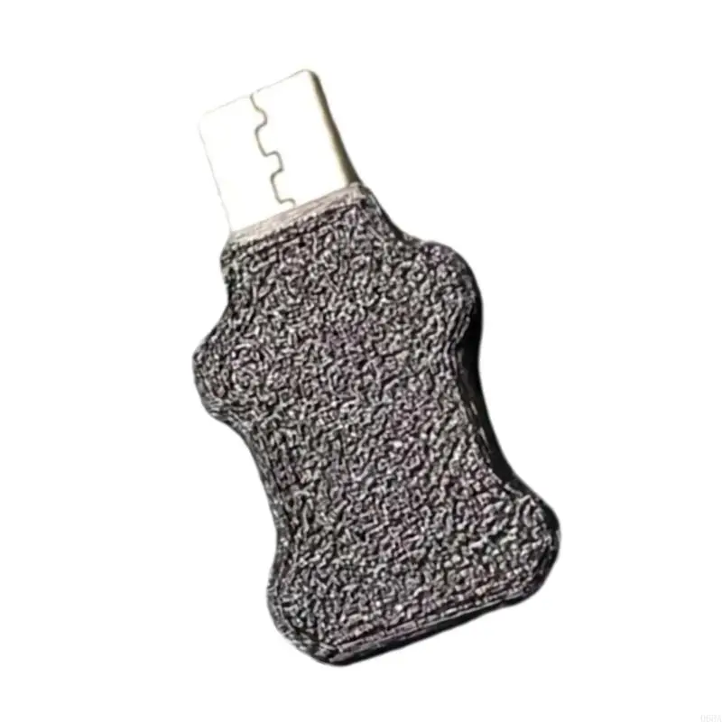 

3D Printed Type C Power Adapter Charging Support Output Power Supply Adapter